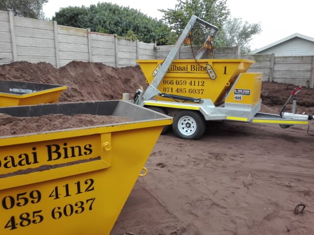 Stilbaai Bins Sand and Stone